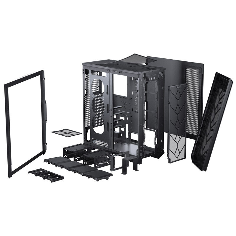PHANTEKS Enthoo Pro 2 Server Big Tower, XL-EEB, Tempered Glass - black