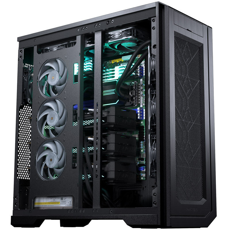 PHANTEKS Enthoo Pro 2 Server Big Tower, XL-EEB - black