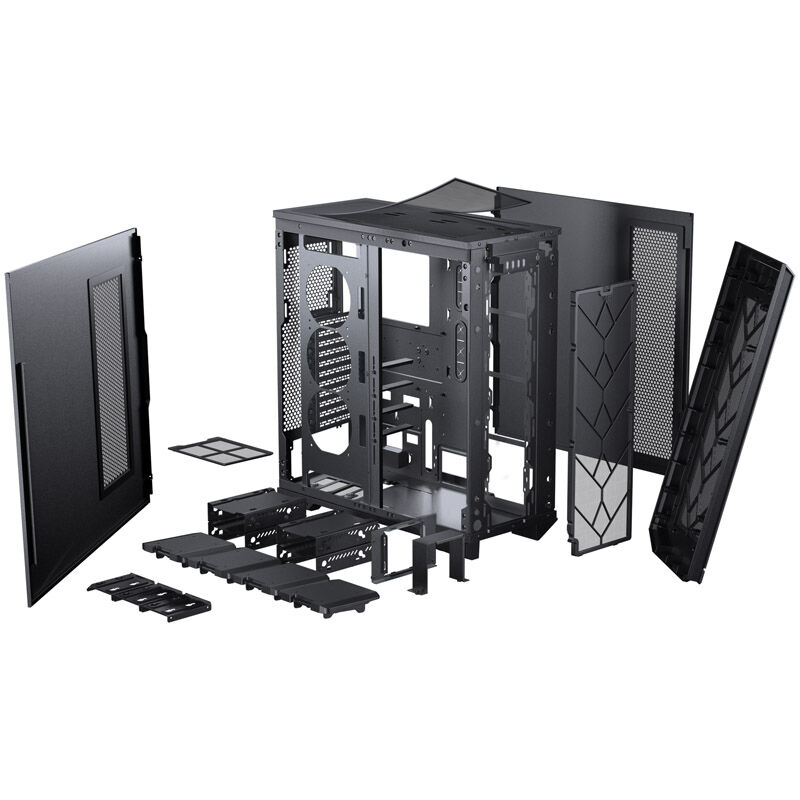 PHANTEKS Enthoo Pro 2 Server Big Tower, XL-EEB - black
