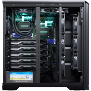 PHANTEKS Enthoo Pro 2 Server Big Tower, XL-EEB - black