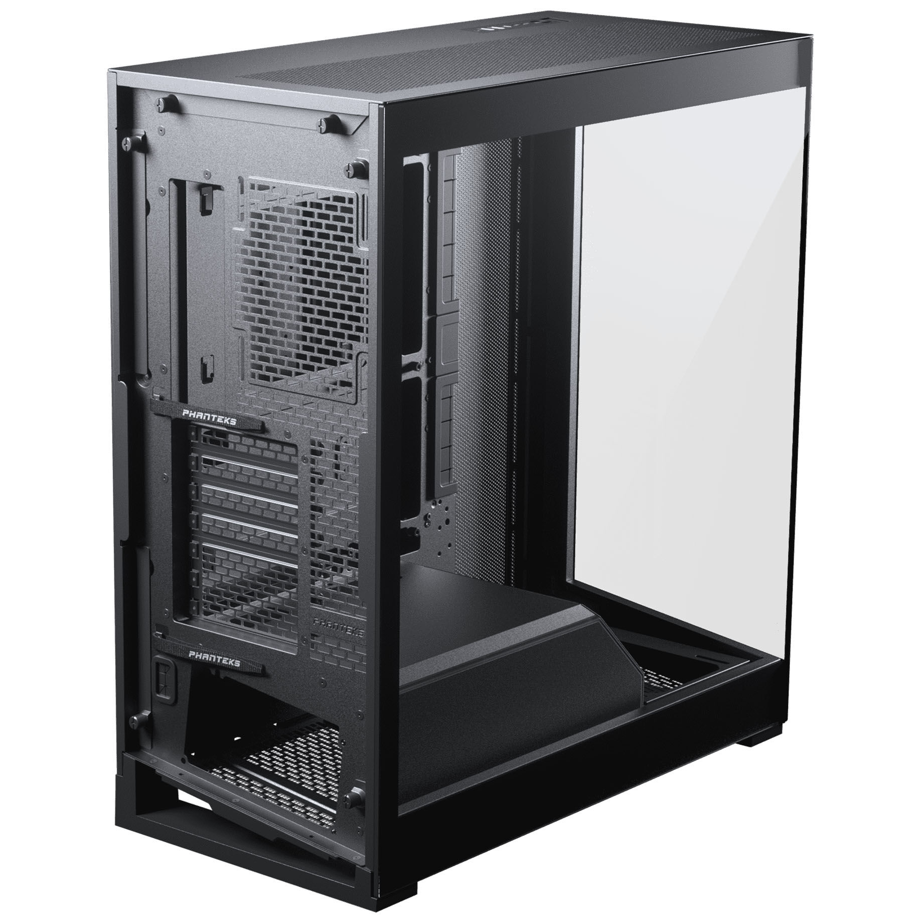 Phanteks NV5 MK2 Midi-Tower, E-ATX case, Tempered Glass, DRGB - black