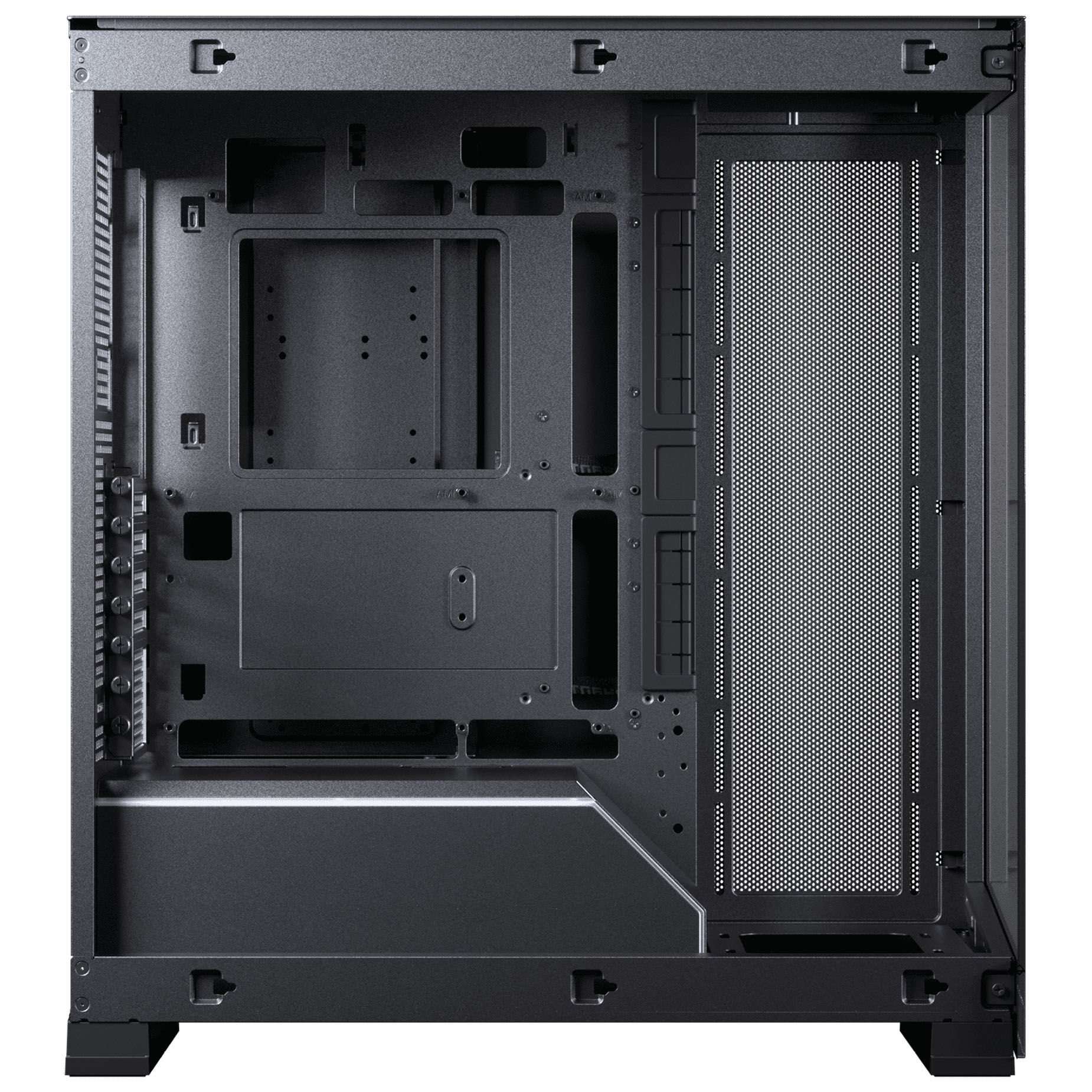 Phanteks NV5 MK2 Midi-Tower, E-ATX case, Tempered Glass, DRGB - black