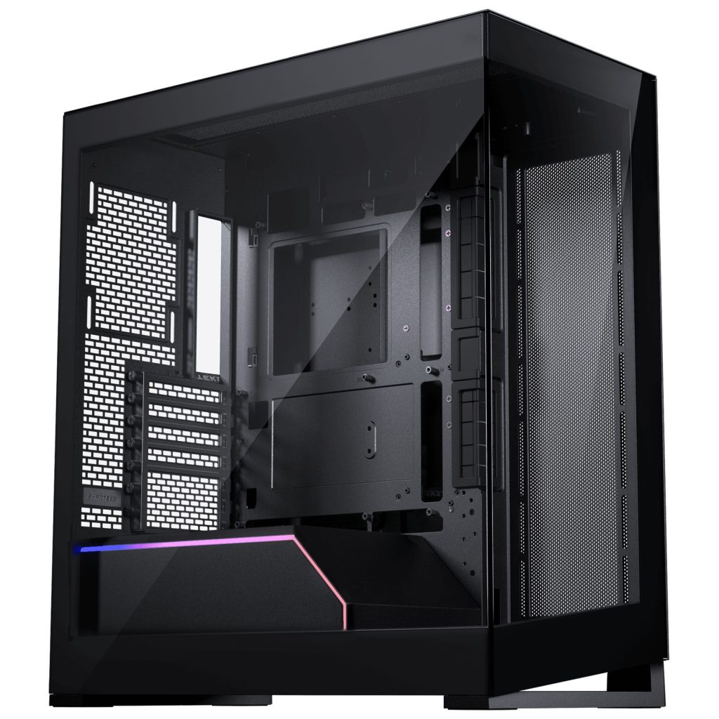 Phanteks NV5 MK2 Midi-Tower, E-ATX case, Tempered Glass, DRGB - black