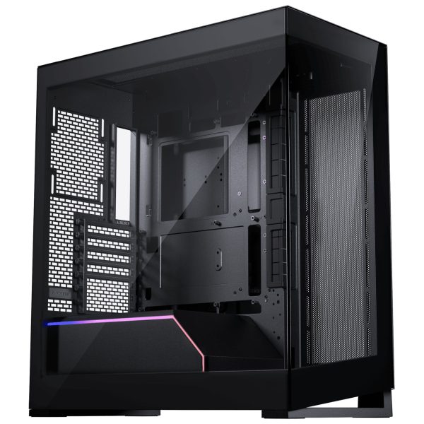 Phanteks NV5 MK2 Midi-Tower, E-ATX case, Tempered Glass, DRGB – black