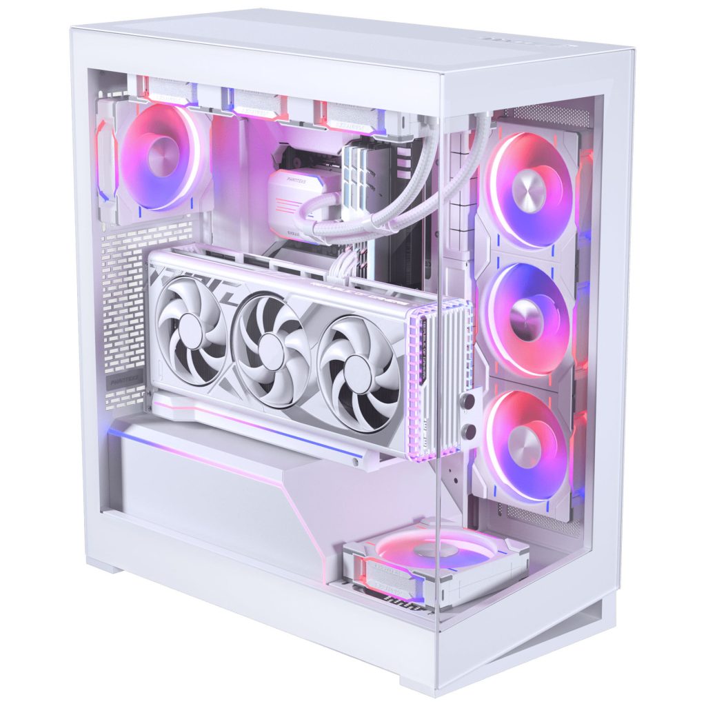 Phanteks NV5 MK2 Midi-Tower, E-ATX case, Tempered Glass, DRGB - white : image 8
