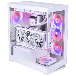 Phanteks NV5 MK2 Midi-Tower, E-ATX case, Tempered Glass, DRGB - white : image 8