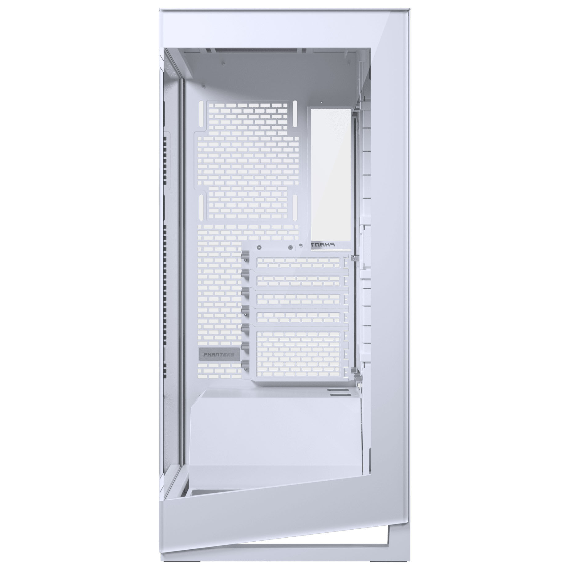 Phanteks NV5 MK2 Midi-Tower, E-ATX case, Tempered Glass, DRGB - white : image 2