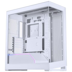 Phanteks NV5 MK2 Midi-Tower, E-ATX case, Tempered Glass, DRGB - white : image 1