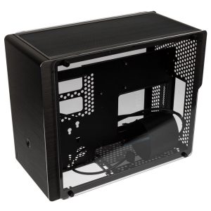 Raijintek Ophion M Evo TGS Micro-ATX case, tempered glass - black : image 5