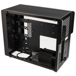 Raijintek Ophion M Evo TGS Micro-ATX case, tempered glass - black : image 7