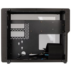 Raijintek Ophion M Evo TGS Micro-ATX case, tempered glass - black : image 6