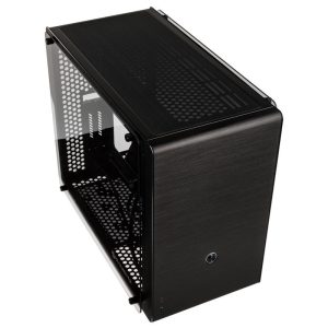 Raijintek Ophion M Evo TGS Micro-ATX case, tempered glass - black : image 2