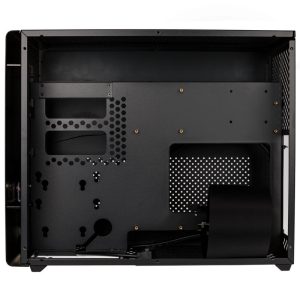 Raijintek Ophion M Evo AS Micro-ATX case - black