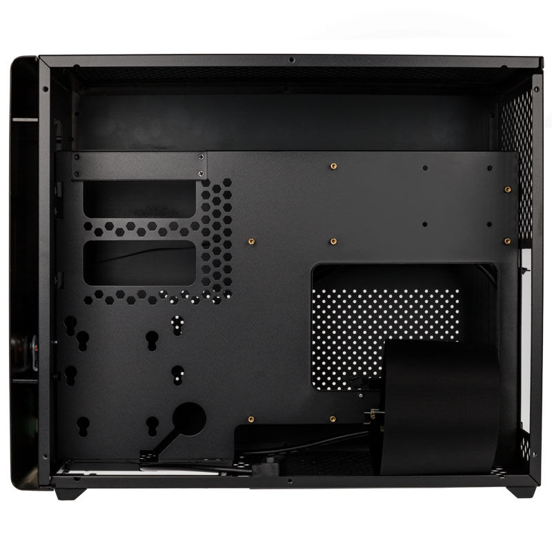 Raijintek Ophion M Evo AS Micro-ATX case - black