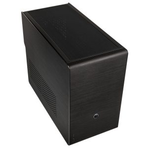 Raijintek Ophion M Evo AS Micro-ATX case - black