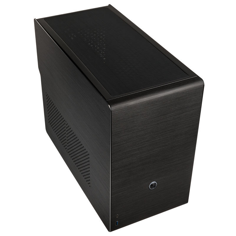 Raijintek Ophion M Evo AS Micro-ATX case - black