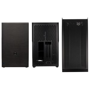 Raijintek Ophion M Evo AS Micro-ATX case - black