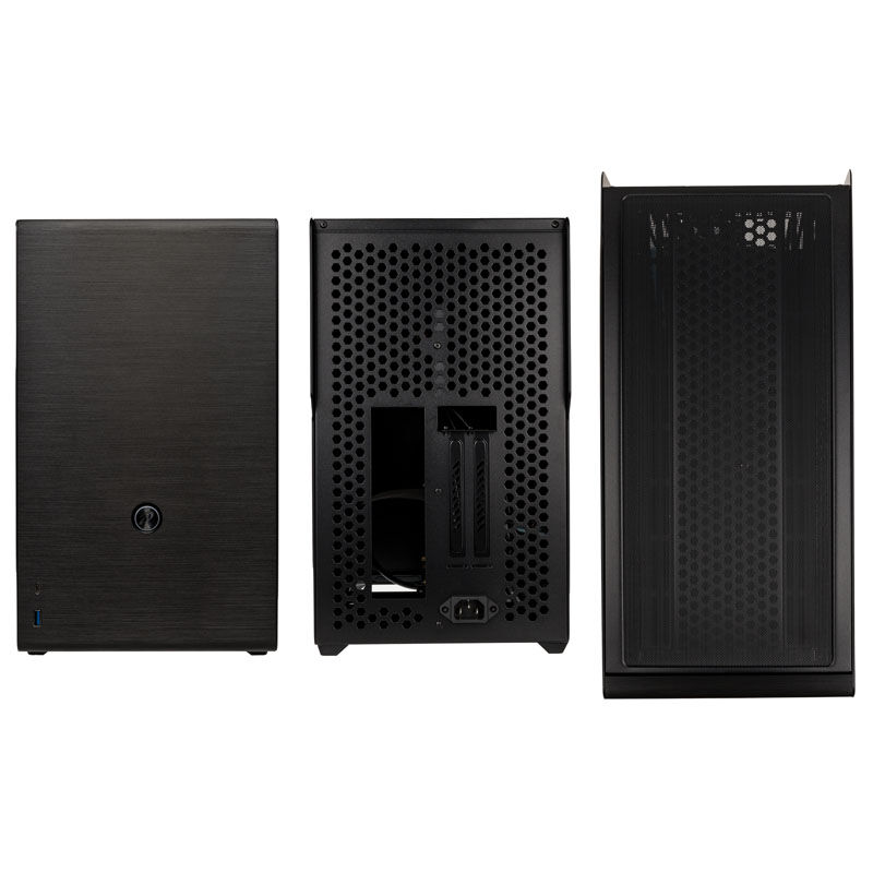 Raijintek Ophion M Evo AS Micro-ATX case - black
