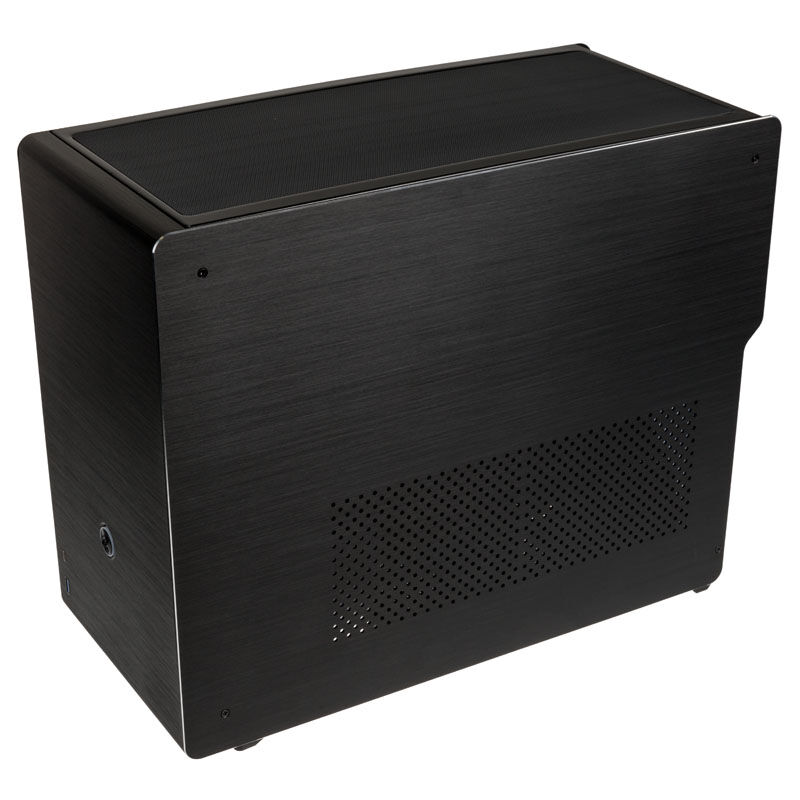Raijintek Ophion M Evo AS Micro-ATX case - black