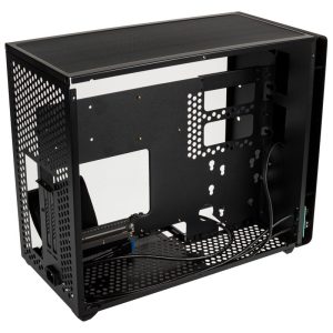 Raijintek Ophion M Evo AS Micro-ATX case - black