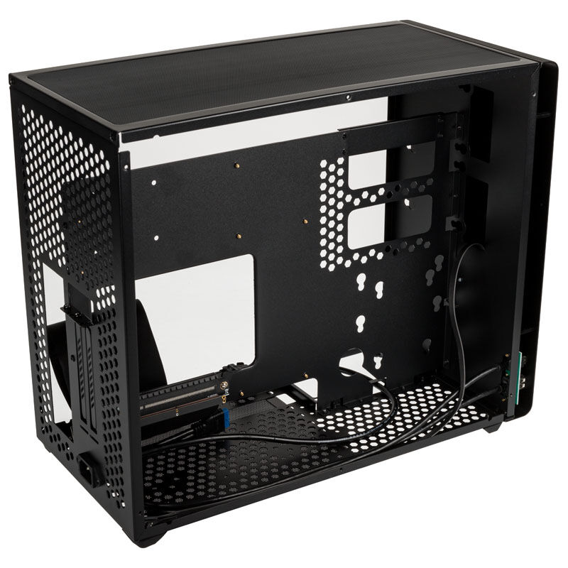 Raijintek Ophion M Evo AS Micro-ATX case - black