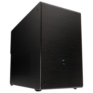 Raijintek Ophion M Evo AS Micro-ATX case - black
