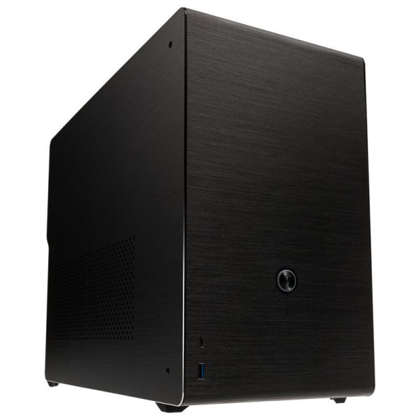 Raijintek Ophion M Evo AS Micro-ATX case – black