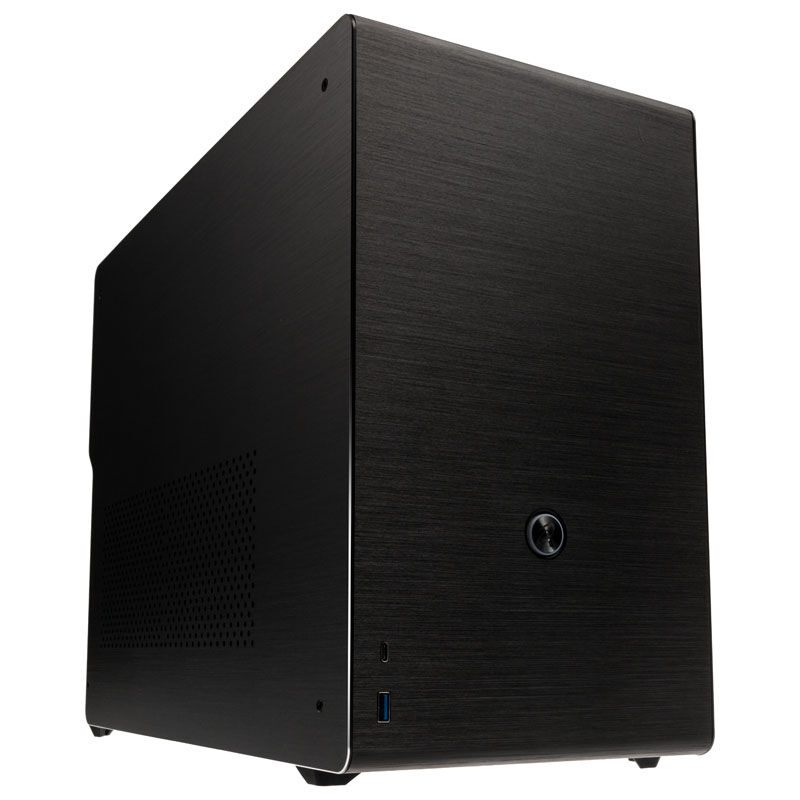 Raijintek Ophion M Evo AS Micro-ATX case - black