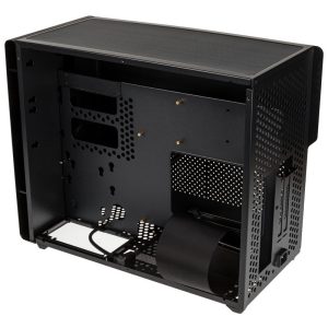 Raijintek Ophion M Evo AS Micro-ATX case - black