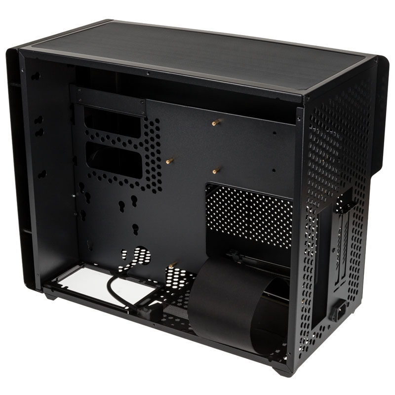 Raijintek Ophion M Evo AS Micro-ATX case - black