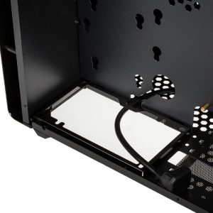 Raijintek Ophion M Evo AS Micro-ATX case - black