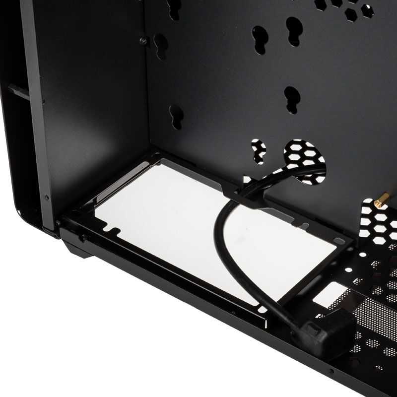 Raijintek Ophion M Evo AS Micro-ATX case - black
