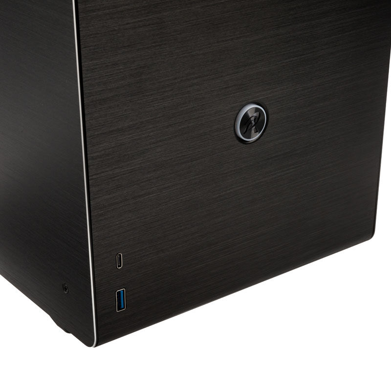 Raijintek Ophion M Evo AS Micro-ATX case - black