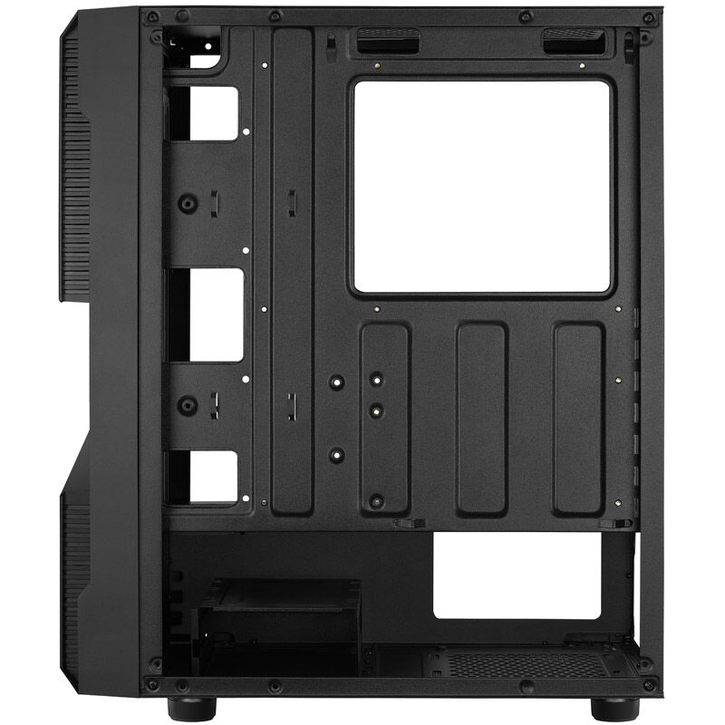 Aerocool Menace Saturn FRGB Midi Tower, Tempered Glass - black : image 7