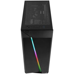 Aerocool Cylon Pro Tempered Glass Midi Tower - black