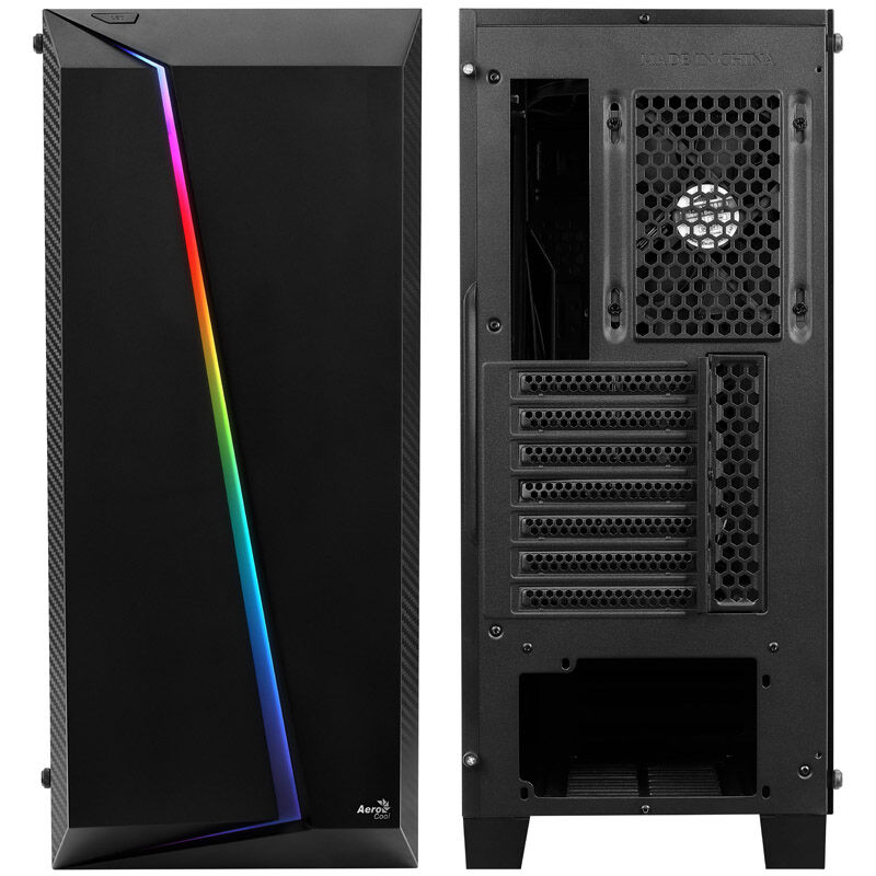 Aerocool Cylon Pro Tempered Glass Midi Tower - black