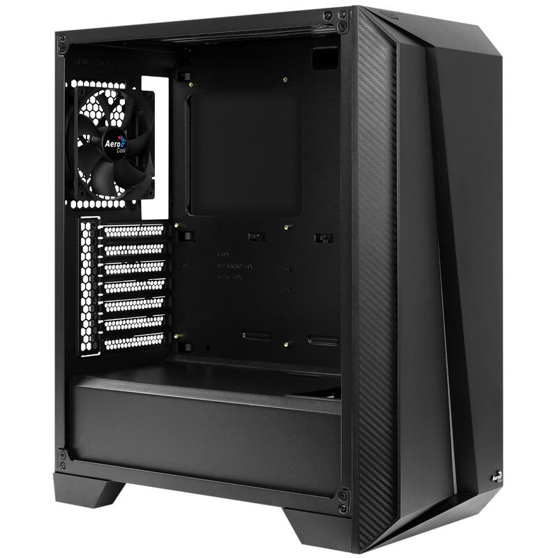 Aerocool Cylon Pro Tempered Glass Midi Tower - black