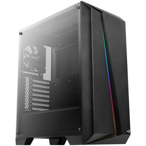 Aerocool Cylon Pro Tempered Glass Midi Tower - black