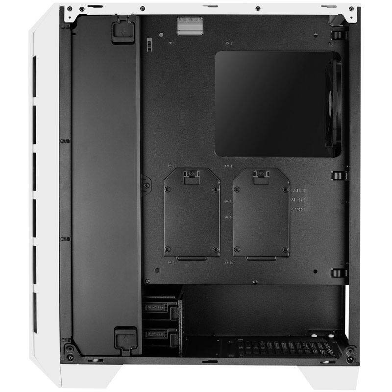 Aerocool Cylon Pro Tempered Glass Midi Tower - white