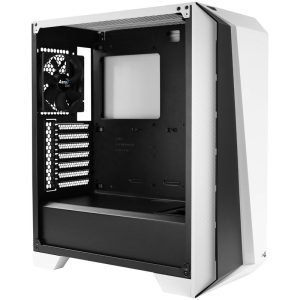 Aerocool Cylon Pro Tempered Glass Midi Tower - white