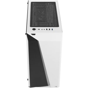 Aerocool Cylon Pro Tempered Glass Midi Tower - white