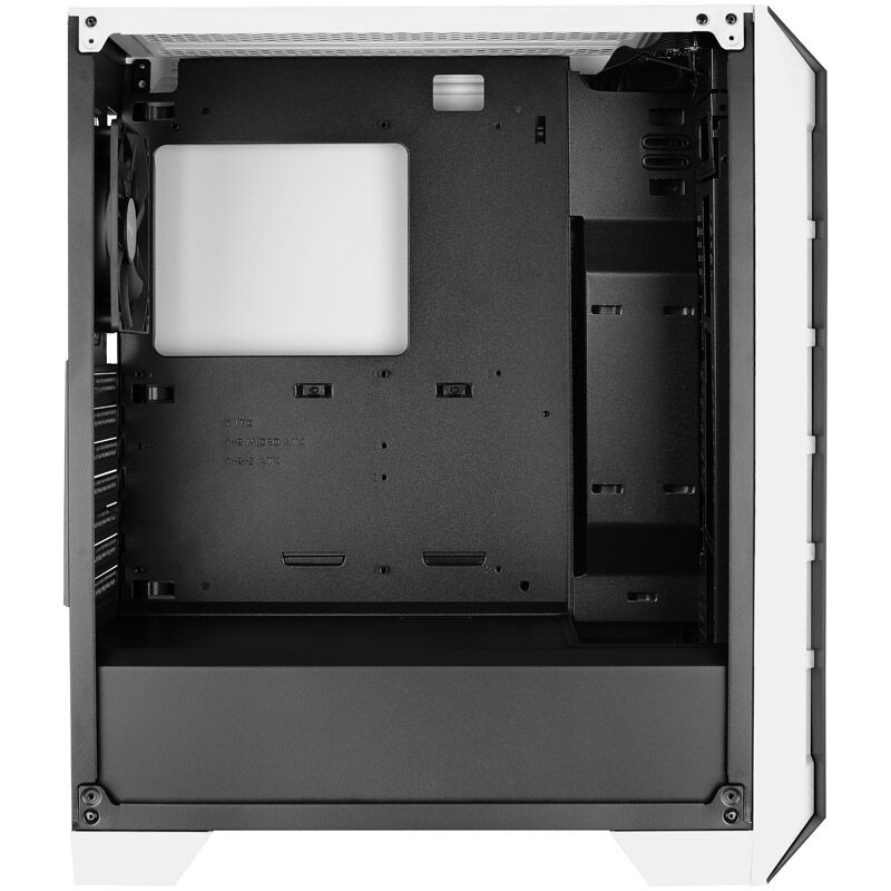 Aerocool Cylon Pro Tempered Glass Midi Tower - white