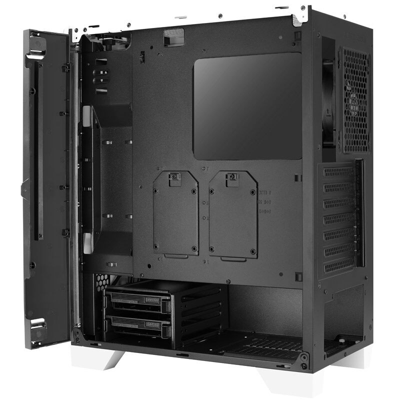 Aerocool Cylon Pro Tempered Glass Midi Tower - white