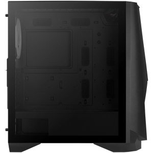 Aerocool Visor Midi Tower, tempered glass - black