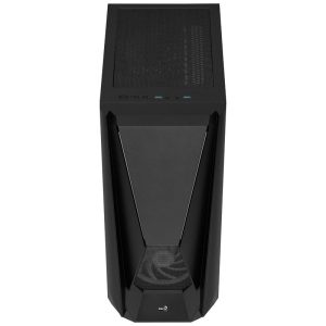 Aerocool Visor Midi Tower, tempered glass - black
