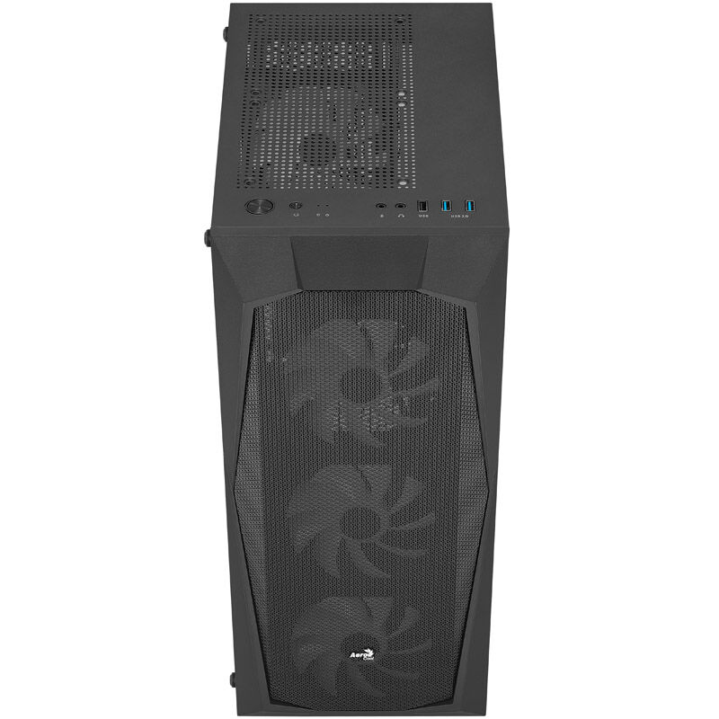 Aerocool Falcon V2 Mdi-Tower, acrylic glass - black