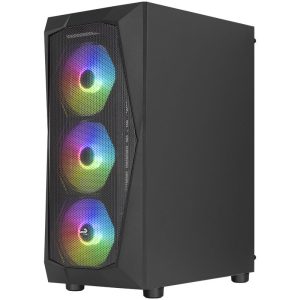 Aerocool Falcon V2 Mdi-Tower, acrylic glass - black