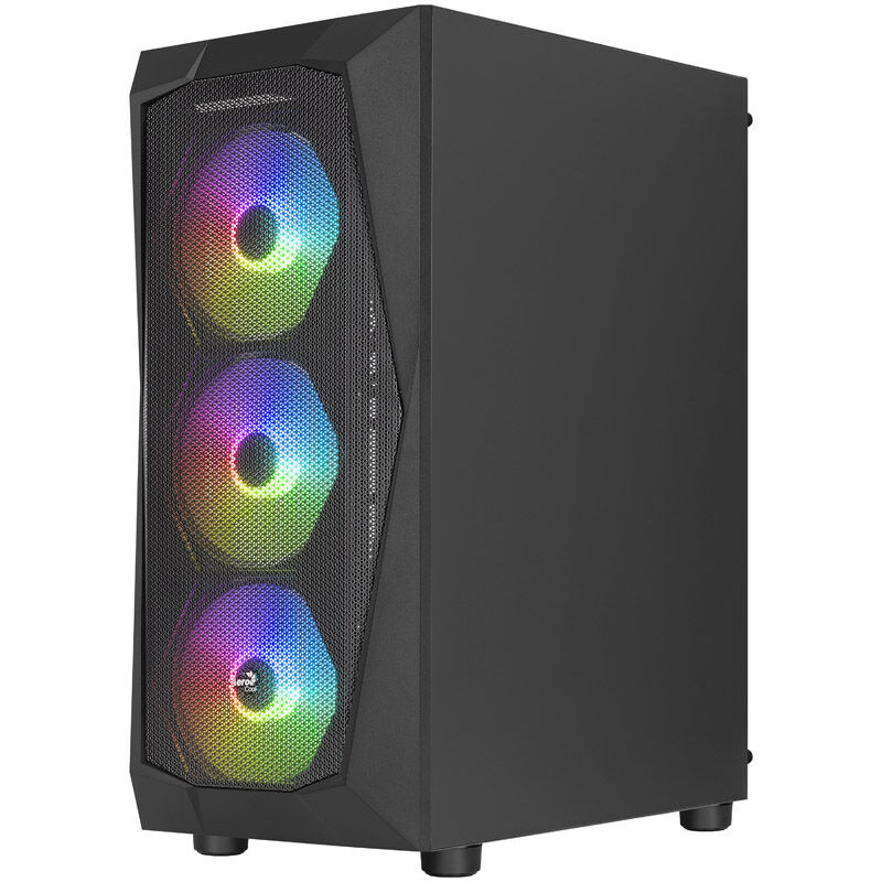 Aerocool Falcon V2 Mdi-Tower, acrylic glass - black