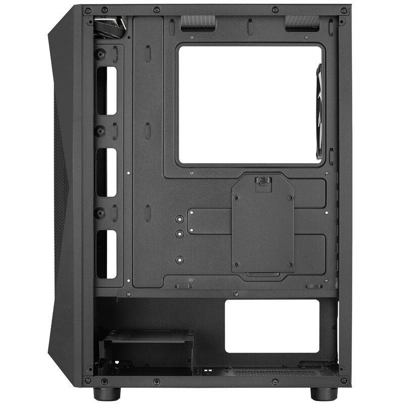 Aerocool Falcon V2 Mdi-Tower, acrylic glass - black