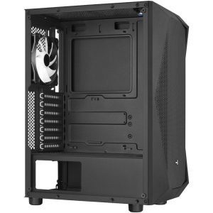 Aerocool Falcon V2 Mdi-Tower, acrylic glass - black